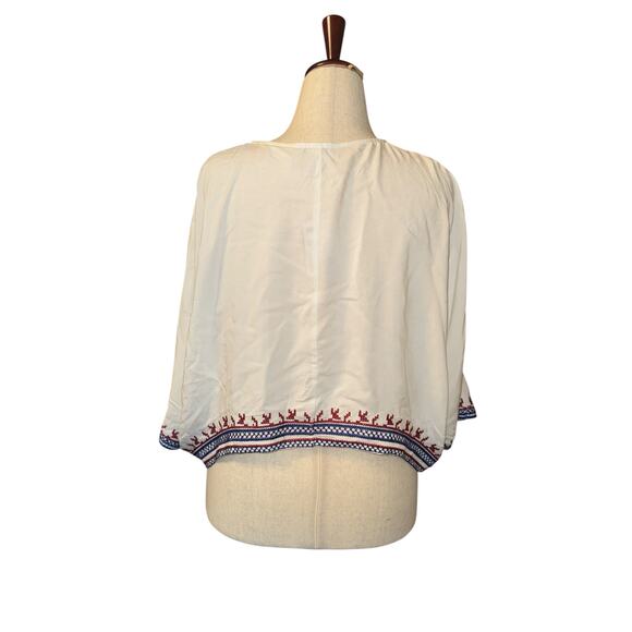 Forever 21 kimono style open shrug crop top size M NWT - Picture 6 of 9